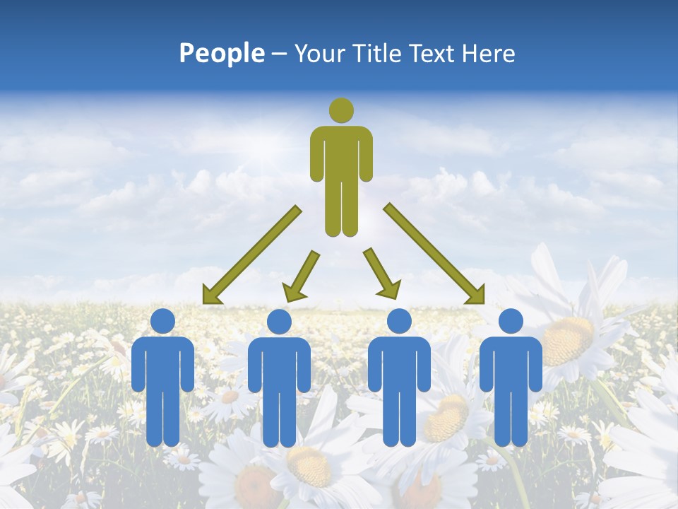 Nature Pretty E Commerce PowerPoint Template