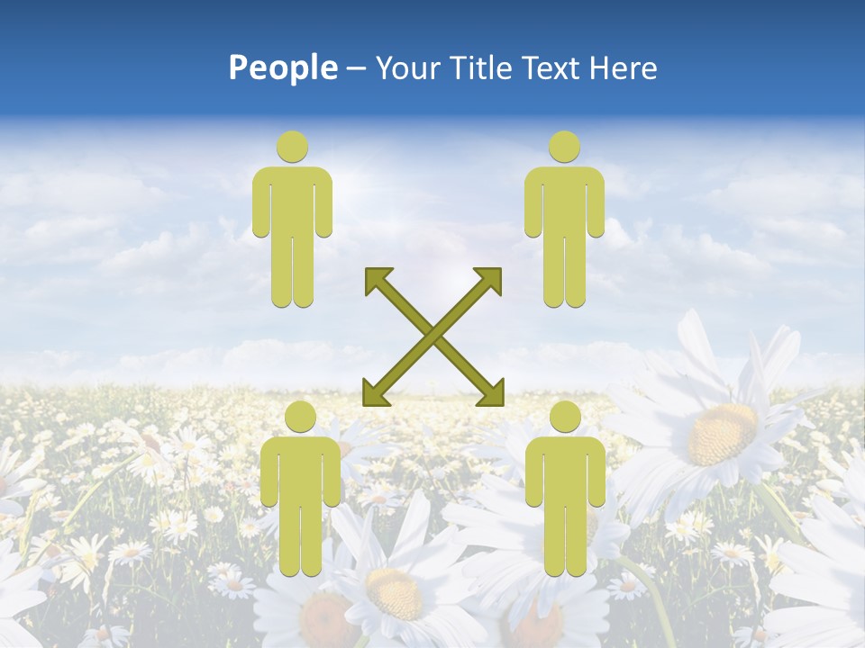 Nature Pretty E Commerce PowerPoint Template