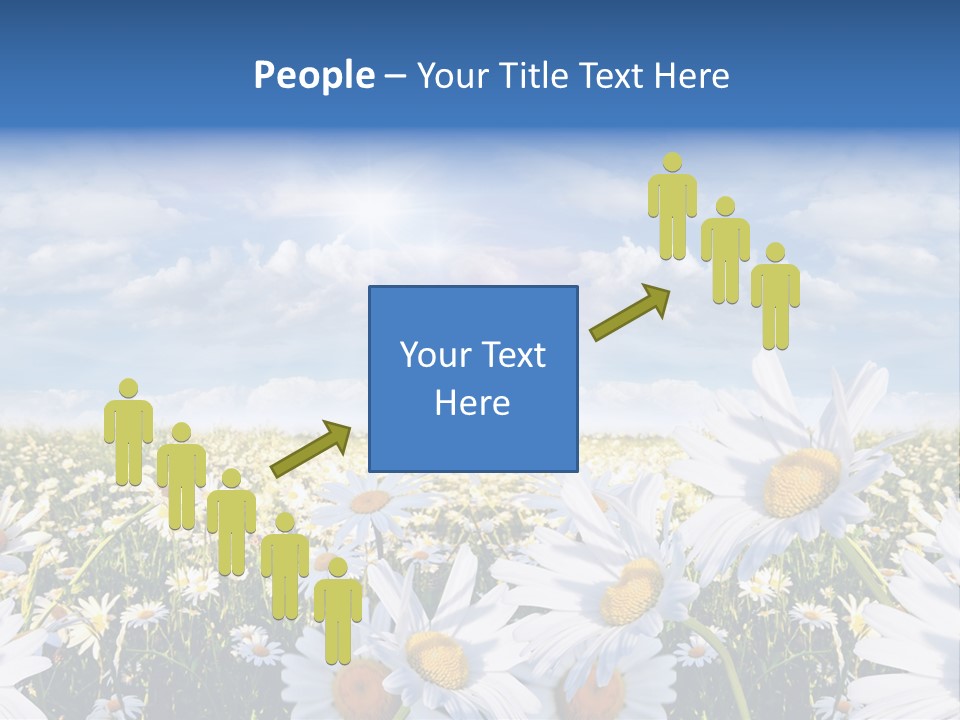 Nature Pretty E Commerce PowerPoint Template