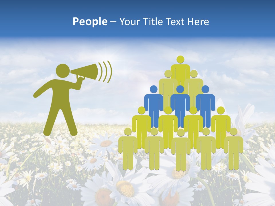 Nature Pretty E Commerce PowerPoint Template