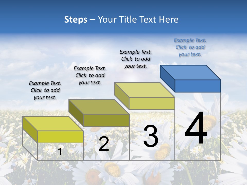 Nature Pretty E Commerce PowerPoint Template