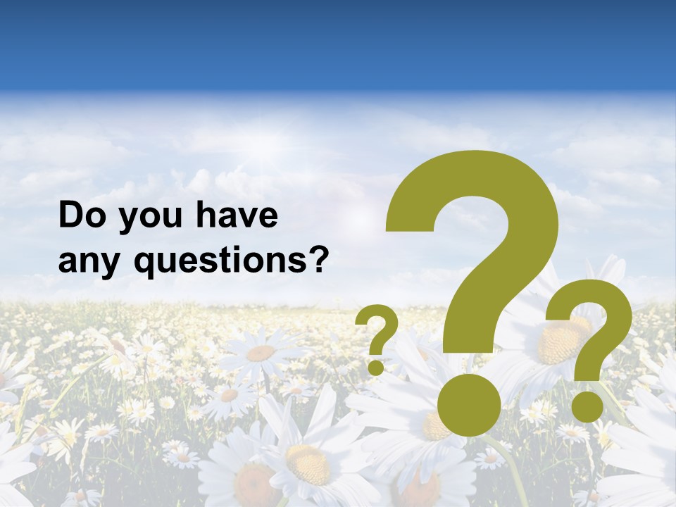 Nature Pretty E Commerce PowerPoint Template