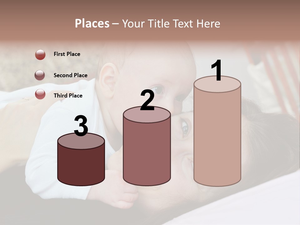 Happiness Offspring Two PowerPoint Template