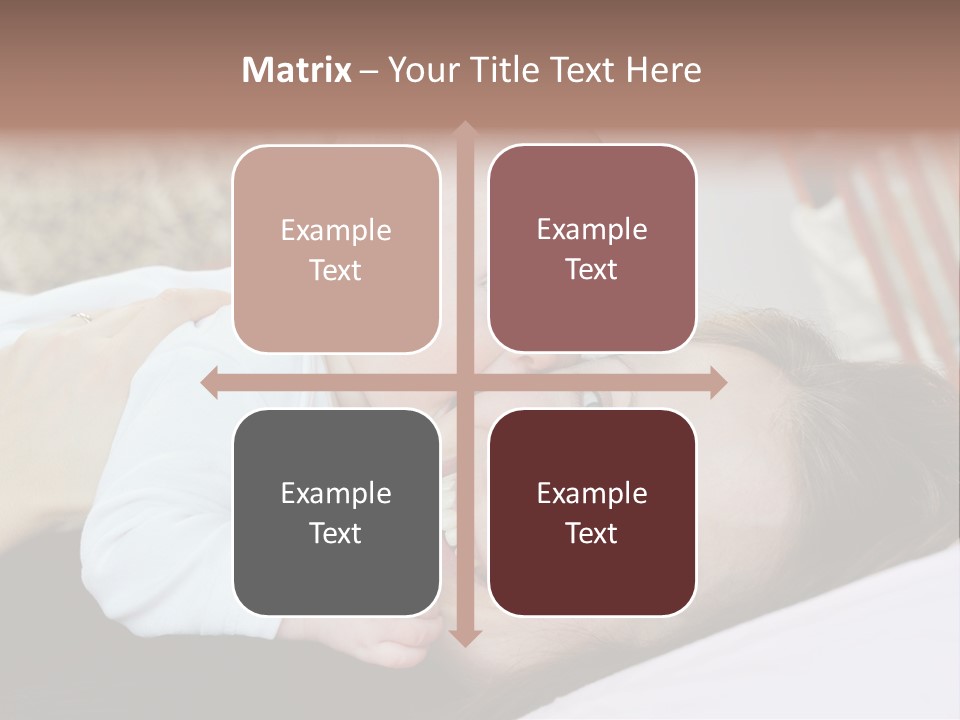 Happiness Offspring Two PowerPoint Template