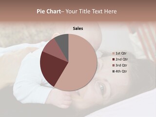 Happiness Offspring Two PowerPoint Template