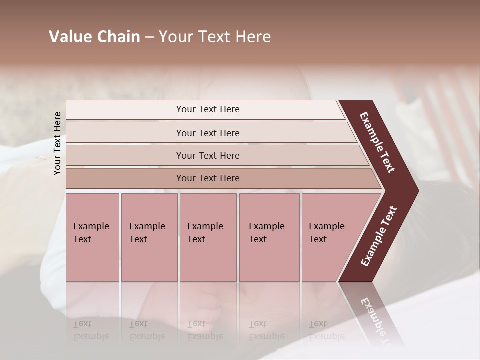 Happiness Offspring Two PowerPoint Template