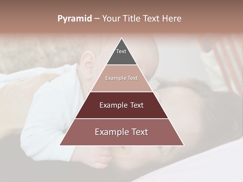 Happiness Offspring Two PowerPoint Template