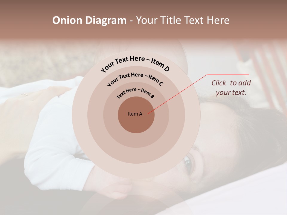 Happiness Offspring Two PowerPoint Template