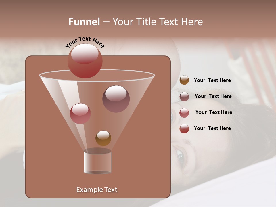 Happiness Offspring Two PowerPoint Template
