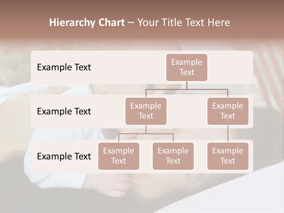 Happiness Offspring Two PowerPoint Template