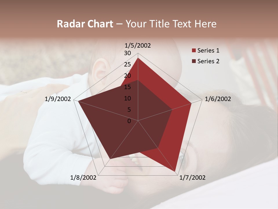 Happiness Offspring Two PowerPoint Template