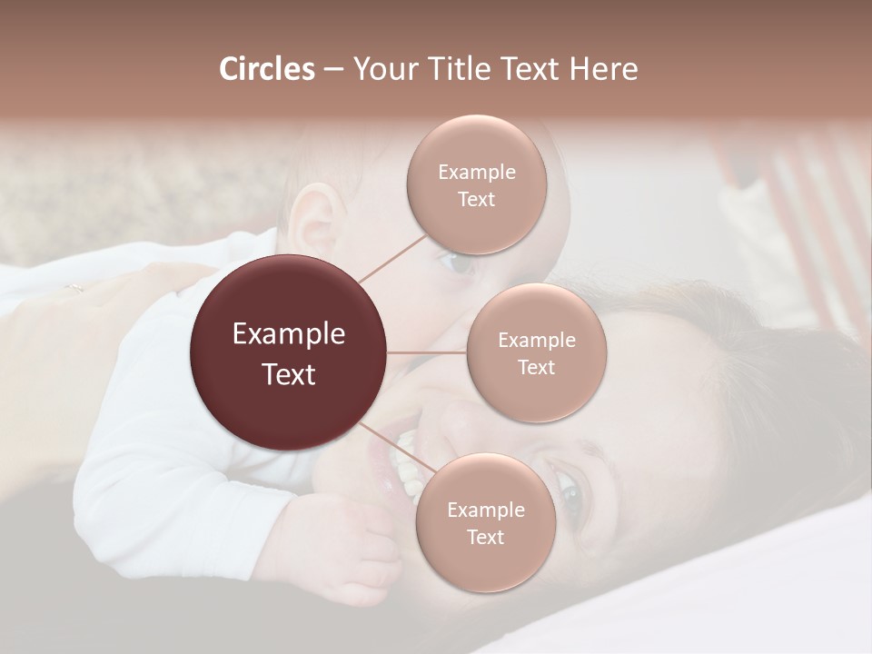 Happiness Offspring Two PowerPoint Template