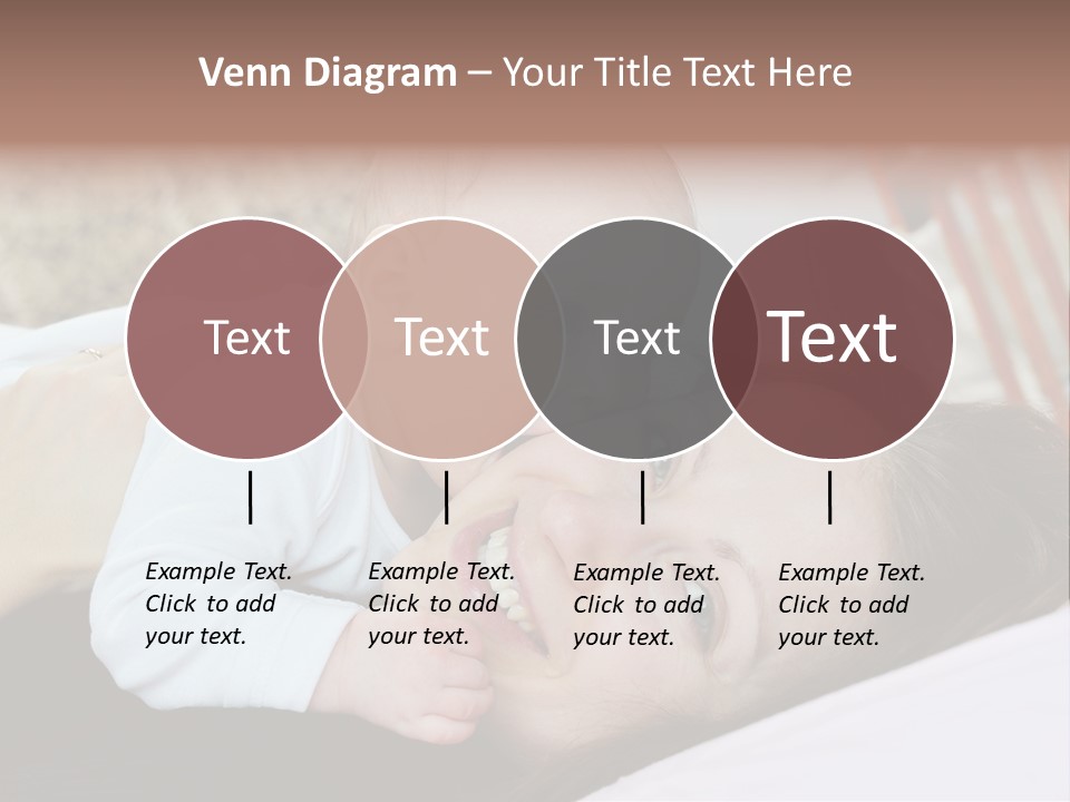 Happiness Offspring Two PowerPoint Template