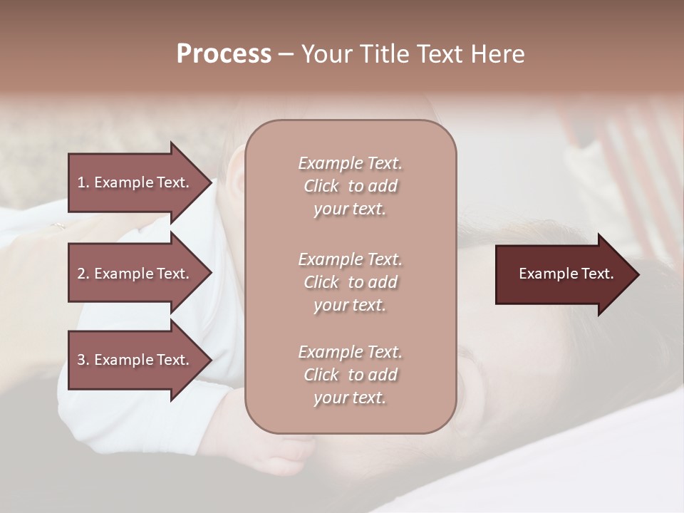 Happiness Offspring Two PowerPoint Template