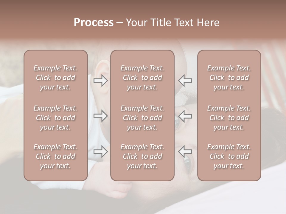 Happiness Offspring Two PowerPoint Template