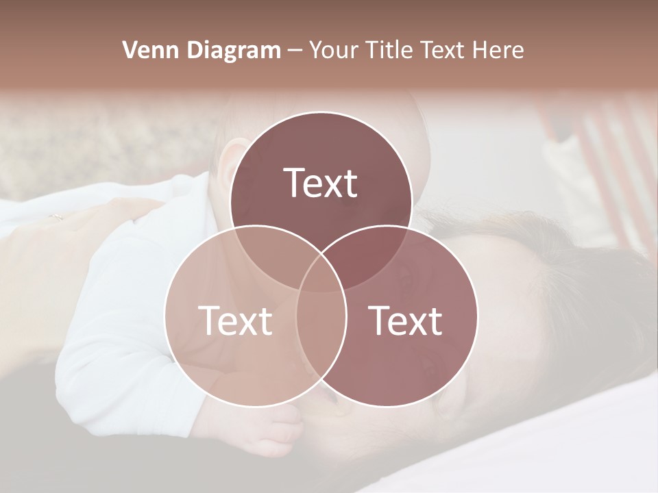 Happiness Offspring Two PowerPoint Template