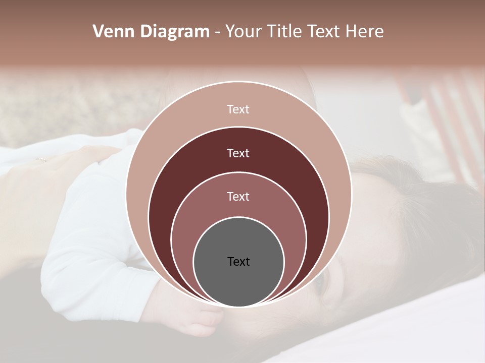Happiness Offspring Two PowerPoint Template