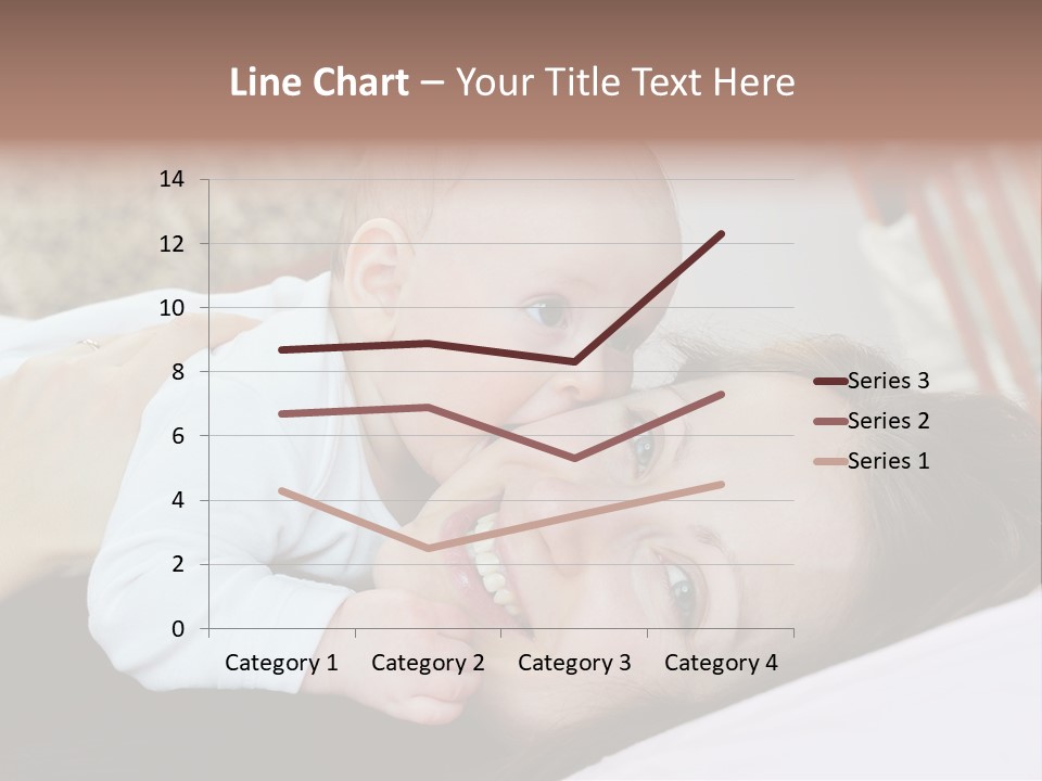 Happiness Offspring Two PowerPoint Template