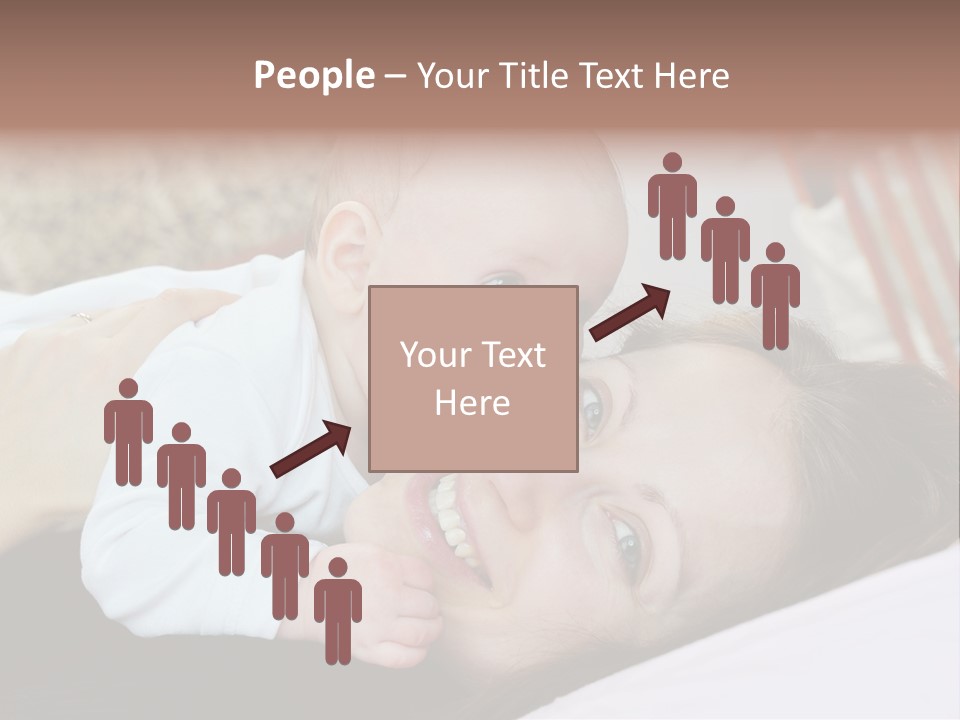 Happiness Offspring Two PowerPoint Template