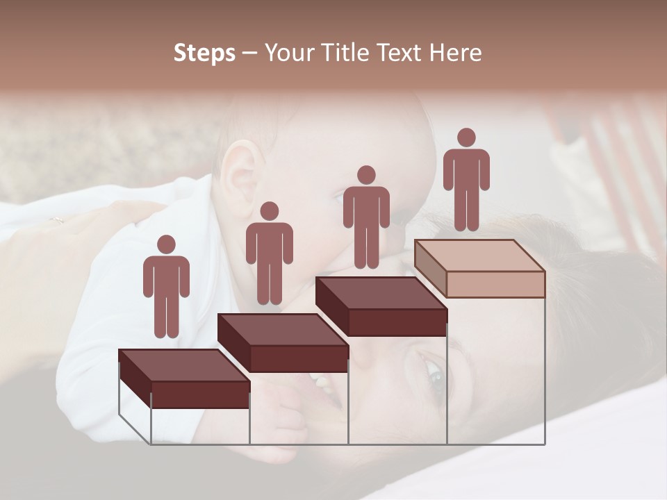 Happiness Offspring Two PowerPoint Template