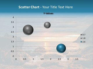 Rocks Water Landschaften PowerPoint Template