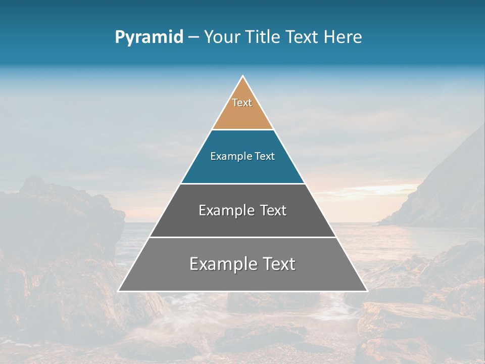 Rocks Water Landschaften PowerPoint Template