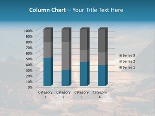 Rocks Water Landschaften PowerPoint Template