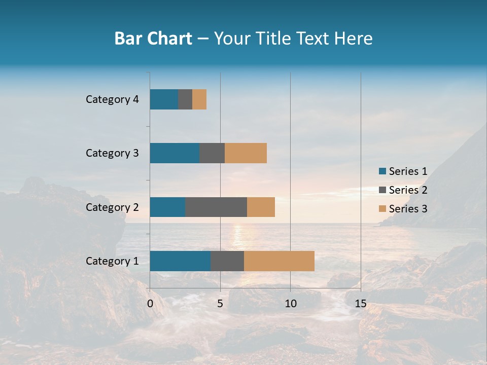 Rocks Water Landschaften PowerPoint Template