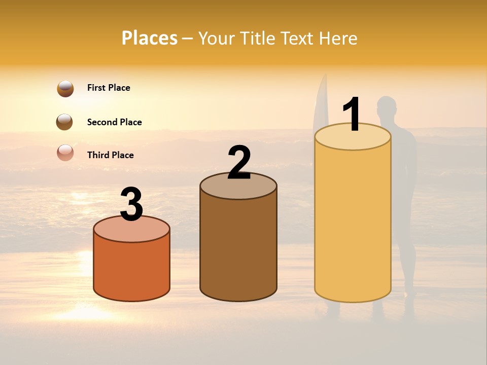 Sunset Sport Dawn PowerPoint Template