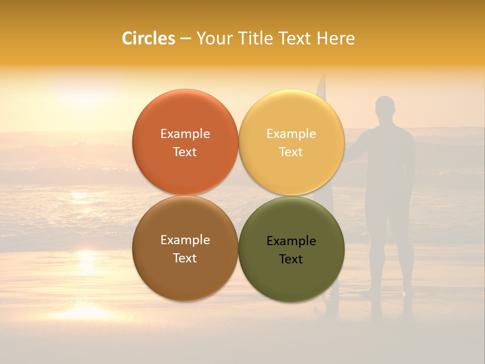 Sunset Sport Dawn PowerPoint Template