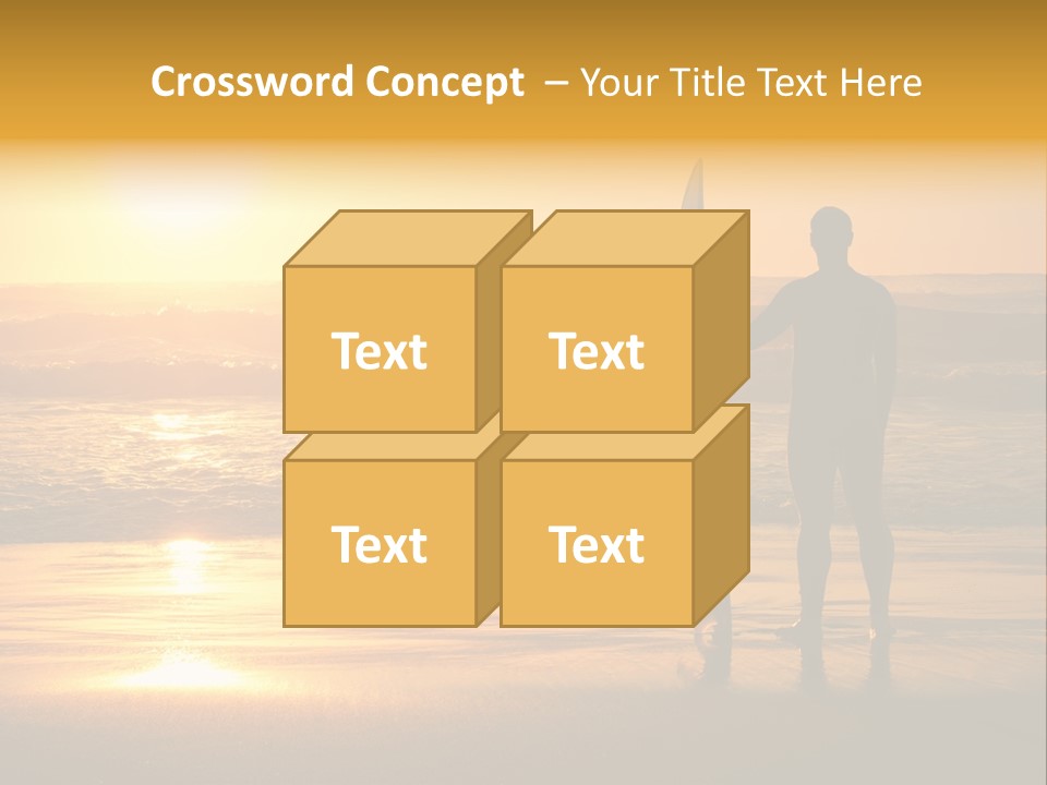 Sunset Sport Dawn PowerPoint Template