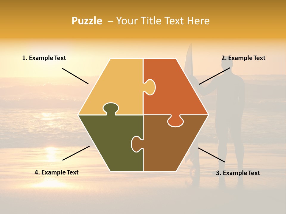 Sunset Sport Dawn PowerPoint Template