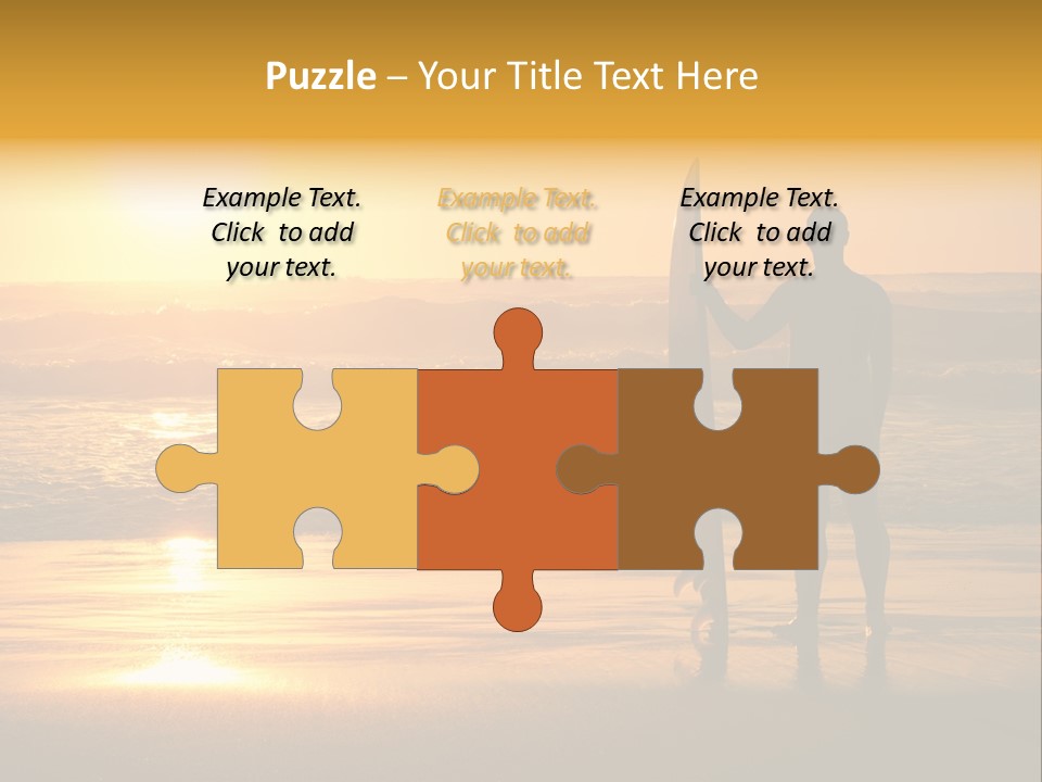 Sunset Sport Dawn PowerPoint Template