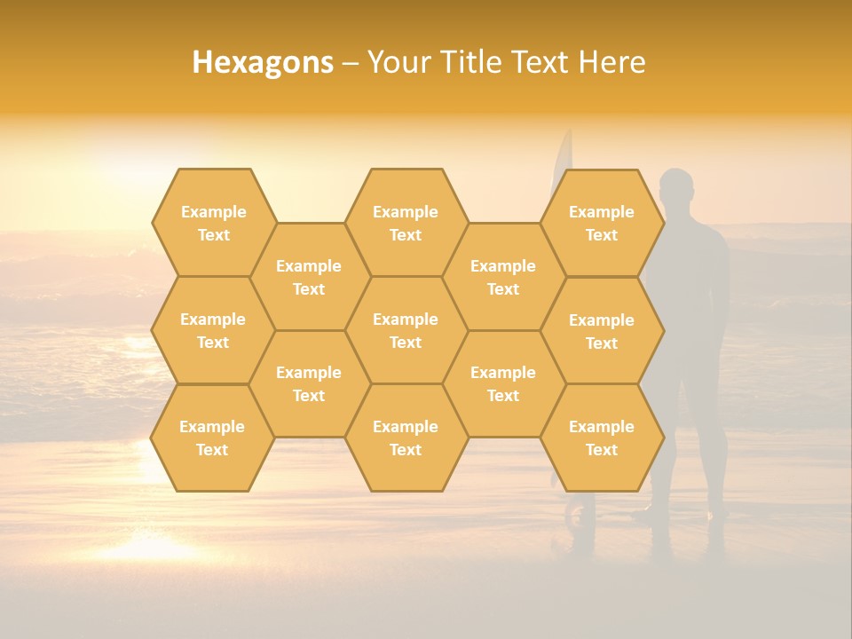 Sunset Sport Dawn PowerPoint Template