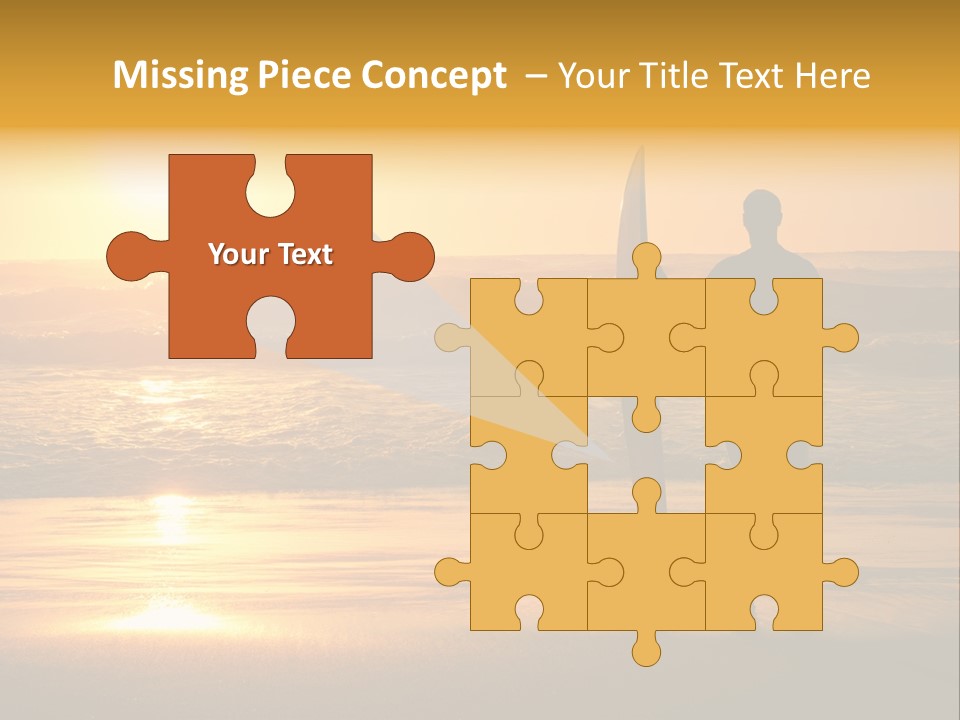 Sunset Sport Dawn PowerPoint Template