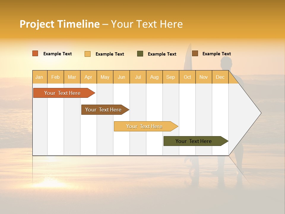 Sunset Sport Dawn PowerPoint Template