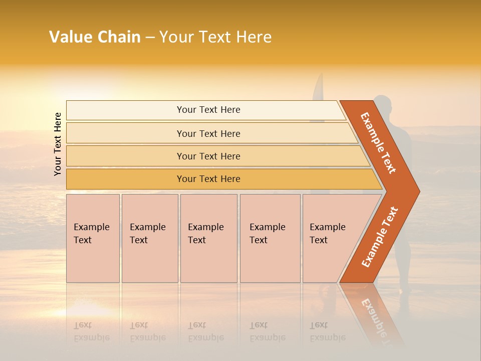 Sunset Sport Dawn PowerPoint Template