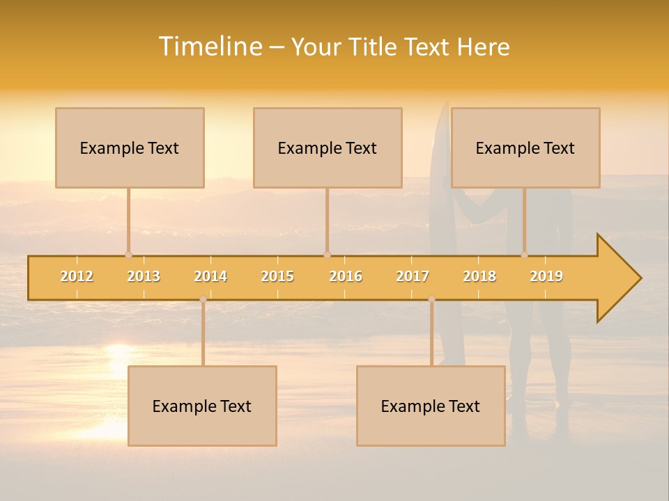 Sunset Sport Dawn PowerPoint Template