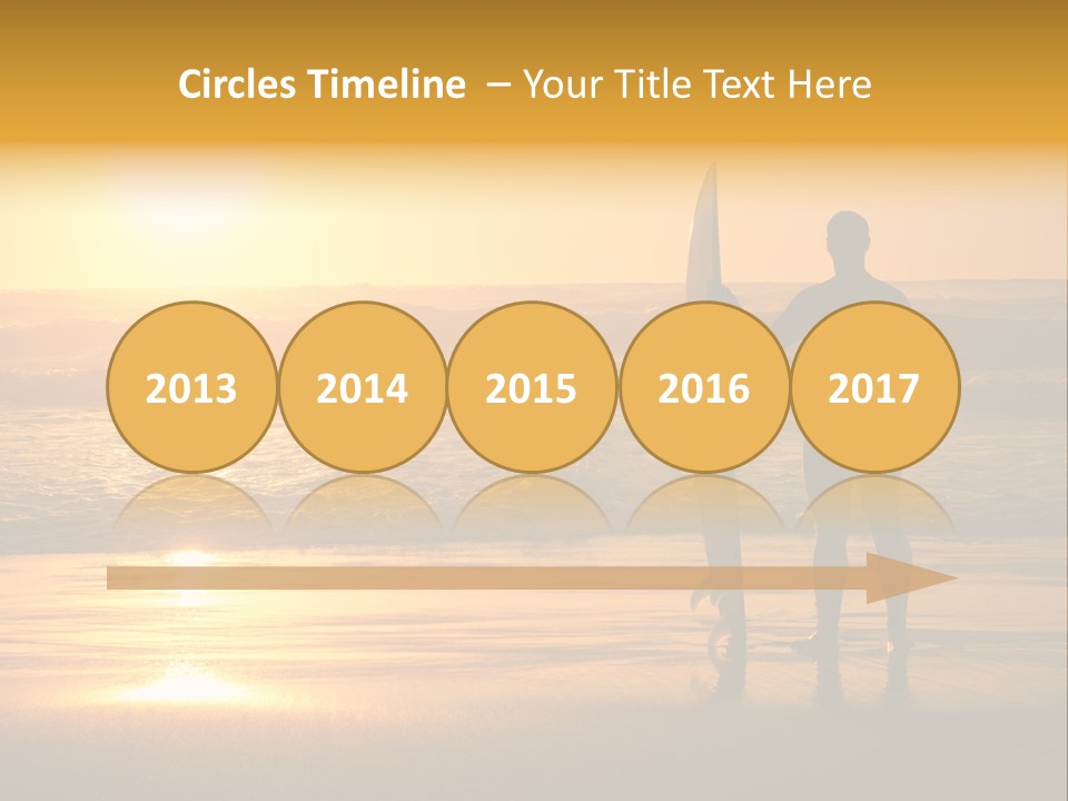 Sunset Sport Dawn PowerPoint Template