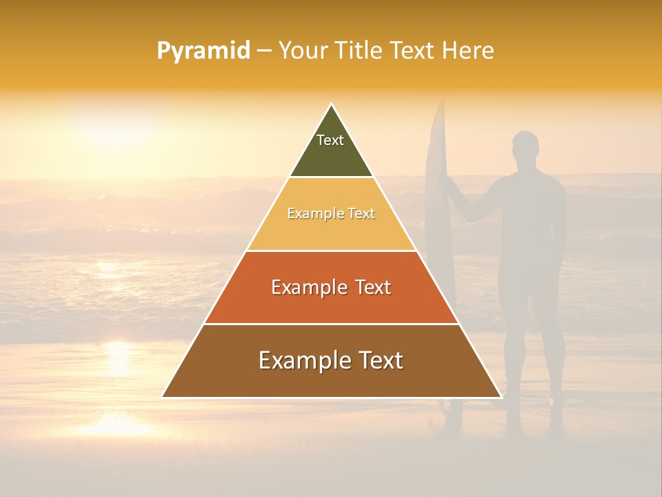 Sunset Sport Dawn PowerPoint Template