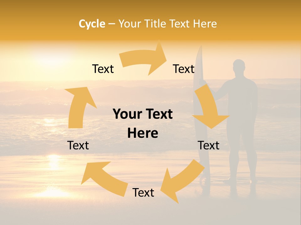 Sunset Sport Dawn PowerPoint Template