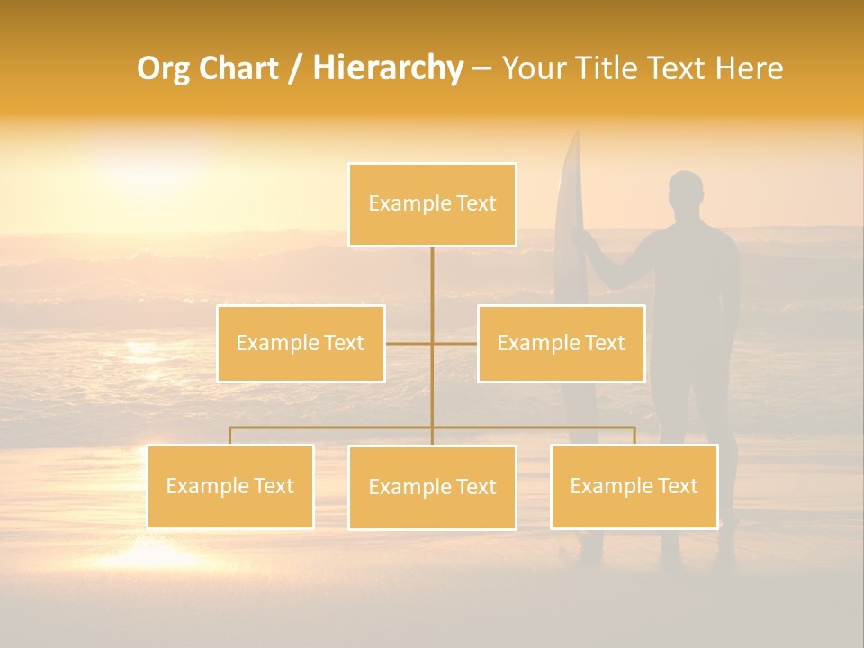 Sunset Sport Dawn PowerPoint Template