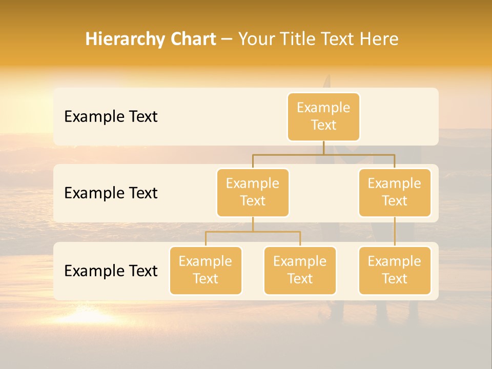 Sunset Sport Dawn PowerPoint Template