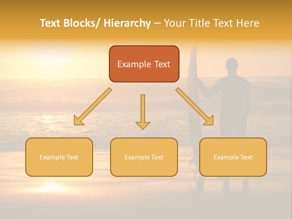 Sunset Sport Dawn PowerPoint Template