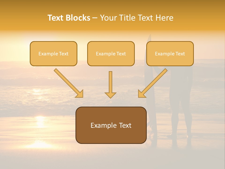 Sunset Sport Dawn PowerPoint Template