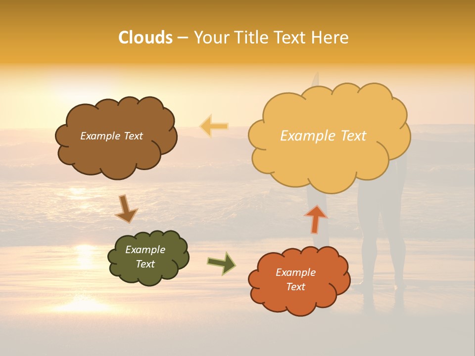 Sunset Sport Dawn PowerPoint Template