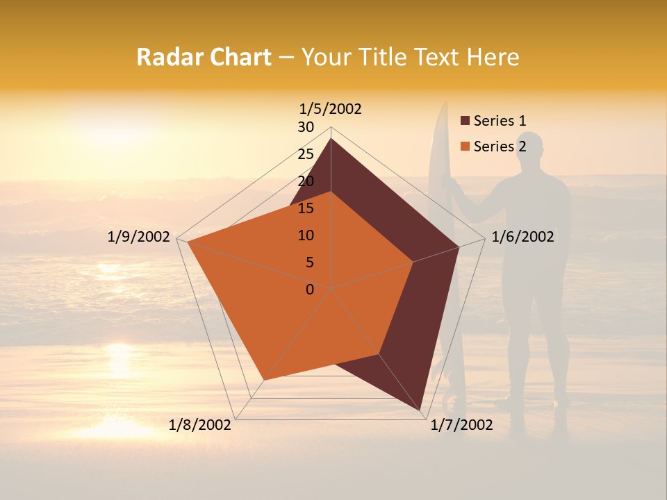Sunset Sport Dawn PowerPoint Template