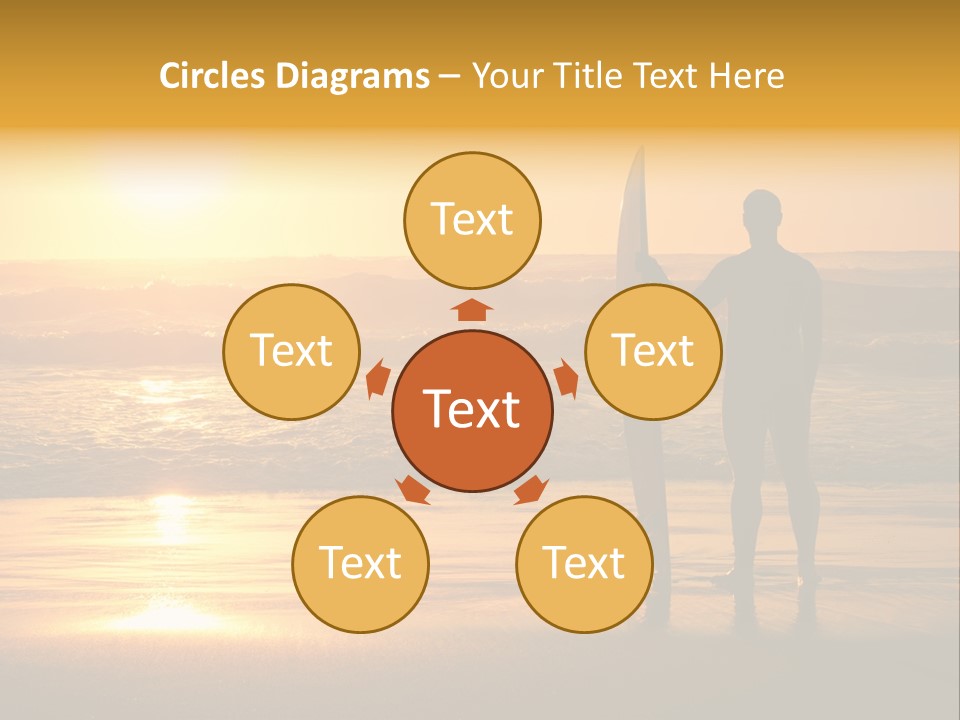 Sunset Sport Dawn PowerPoint Template