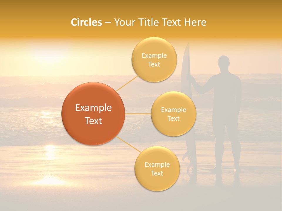 Sunset Sport Dawn PowerPoint Template