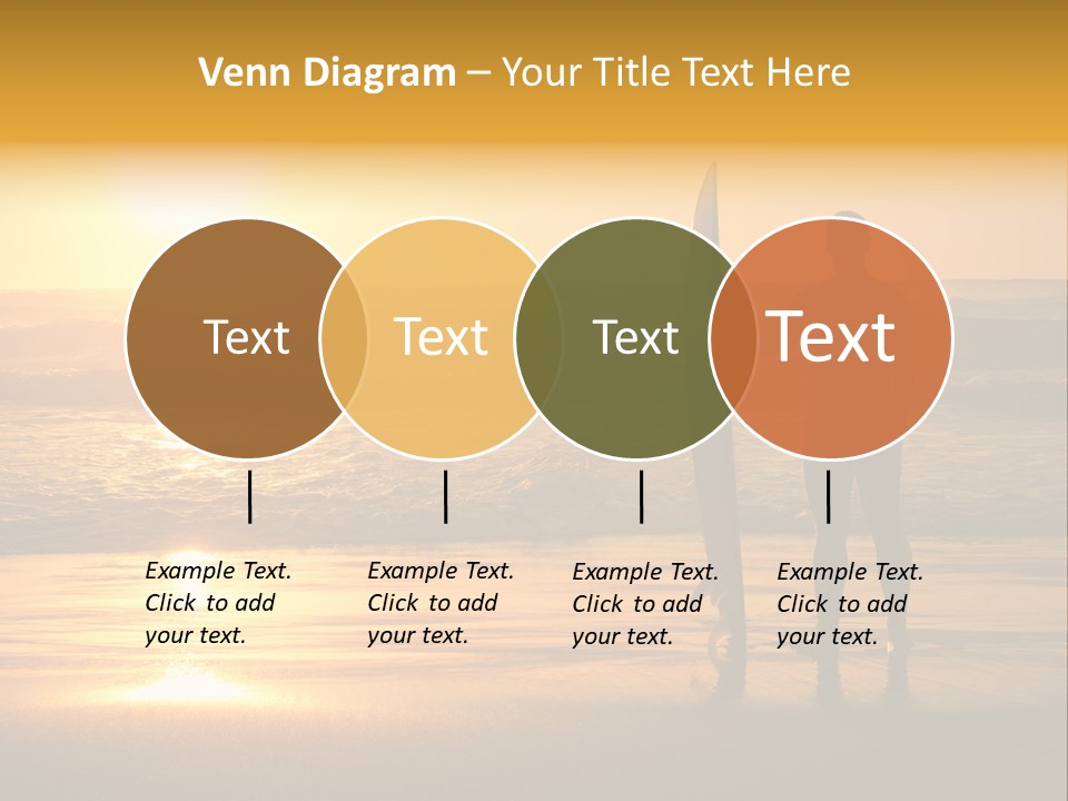 Sunset Sport Dawn PowerPoint Template